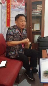 Kepala Sekolah SMP Negeri 1 Airmadidi, Albert Lintong, S,Pd,M,Pd Optimis Sukses mengikuti TKA  April 2026