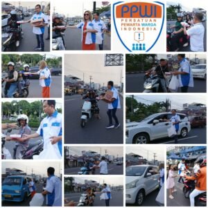 PPWI DPC Kota Manado Gelar Bagi-Bagi Takjil Ramadan 1447 H