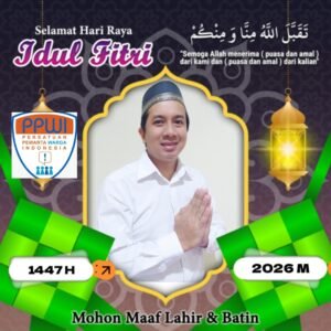 Ketua PPWI DPC Kota Manado Sampaikan ucapan Selamat Idul Fitri 1447 H