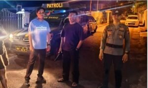 Polsek Sario Gelar Patroli KRYD, Sambangi Kawasan Kuliner hingga Permukiman Warga