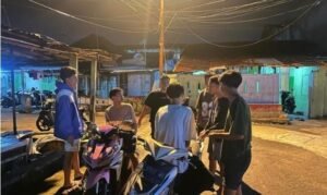 Polsek Singkil Gelar Patroli Sibulan, Pastikan Wilayah Tetap Aman dari Miras dan Senjata Tajam